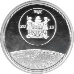 1 Dollar John F. Kennedy Moon Speech