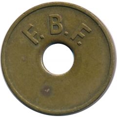 1 Flasche Bier - F. B. F.