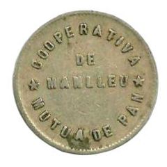 1 Peseta - Mutua de Pan
