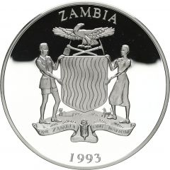 250 Kwacha African Fish Eagle