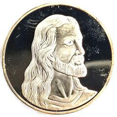 Medal - Jesus and The Last Supper