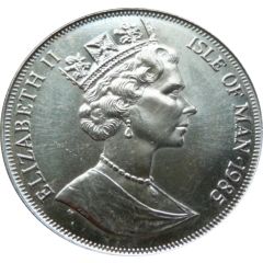 1 Crown - Elizabeth II Queen Mother as a young girl