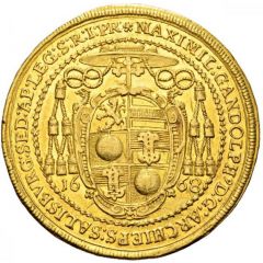 5 Ducats - Max Gandolf von Kuenburg