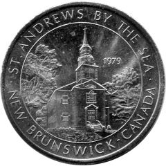 1 Dollar - St. Andrews, New Brunswick Greenock Presbyterian Church