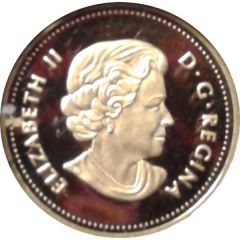 25 Cents - Elizabeth II Traditional Arctic Fox