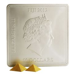 50 Dollars - Elizabeth II The Great Pyramids of Giza