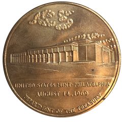 Medal - United States Mint, Philadelphia