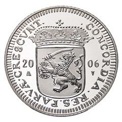 1 Ducat - Beatrix Groningen, Silver Bullion Coinage