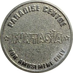 Amusement Token - Funtasia Paradise Centre