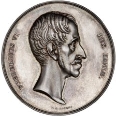 Medal - Frederik VI Reform anniversary, silver issue