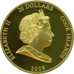 20 Dollars - Elizabeth II Vatican