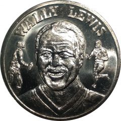 Medal - Superstars of League - Wally Lewis