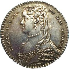 Token - Marie Lesczinska Maison de la Reine