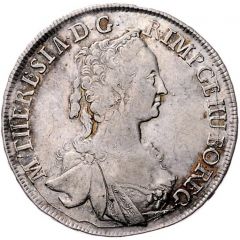 1/2 Thaler - Maria Theresia Vienna