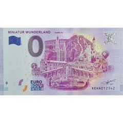 0 Euro - Miniatur Wunderland Hamburg