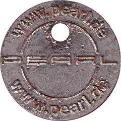 Shopping Cart Token - Pearl