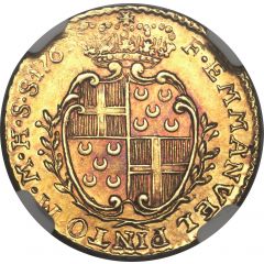 10 Scudi - Manuel Pinto de Fonseca