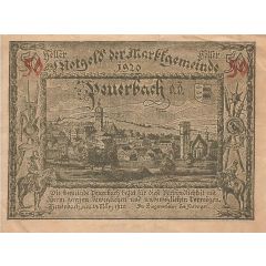 50 Heller Peuerbach