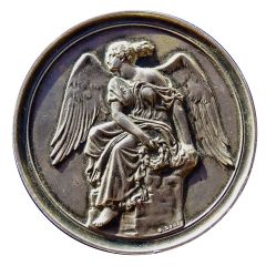Berlin Award Silver Medal for the Cattle Exhibition