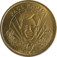 Medal - Pinnacle Mint Collection Hockey Paul Kariya