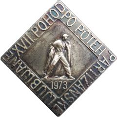 Medal - March along the wire Ljubljana