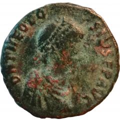 Maiorina - Theodosius I GLORIA ROMANORVM, Antioch