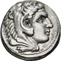 Tetradrachm - Alexander III Damascus