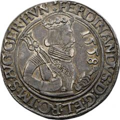 1 Reichsthaler 72 Kreuzer - Ferdinand I Klagenfurt