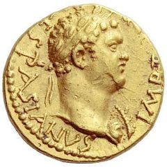 Aureus - Titus IVDAEA DEVICTA, Victory