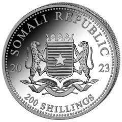 200 Shillings Elephant