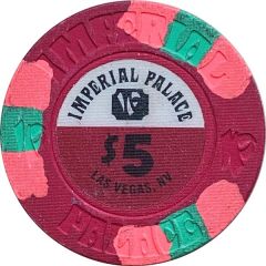 5 Dollars - Imperial Palace Las Vegas, Nevada