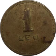 1 leu - Sora S.A.R.