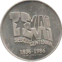 Token - Texas Sesquicentennial