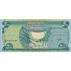 500 Dinars
