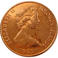 2 Cents - Elizabeth II 2nd portrait