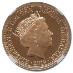 1 Sovereign - Elizabeth II Queen Victoria