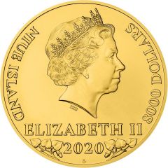 8000 Dollars - Elizabeth II Czech Lion