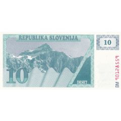 10 Tolarjev