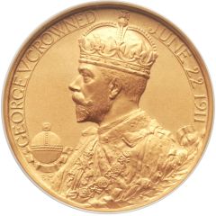 Medal - Coronation George V