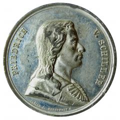 Medal - 100th birthday of Friedrich von Schiller