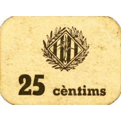 25 Céntimos Sabadell