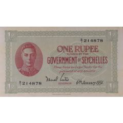 1 Rupee - George VI