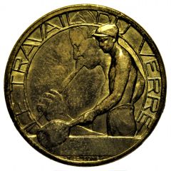 Medal - Exposition Internationale à Paris Travail du verre
