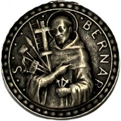 Religious medallion - Saint Bernard Penin-Poncet, Lyon