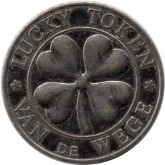 Lucky Token - Van de Wege with stars