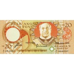 20 Pa’anga