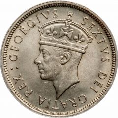 2 Shillings - George VI