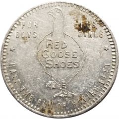 50 Cents - Red Goose Shoes Small Lettering