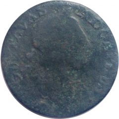 1/2 Penny Gustavas Adolphus - Bel * Ona