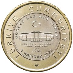 1 Lira 2023 Inauguration Ceremony